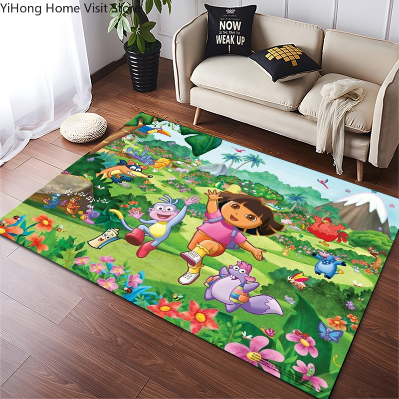 Tapis amusant Dora l'exploratr - Kids Outdoor Chair And Table avis et prix