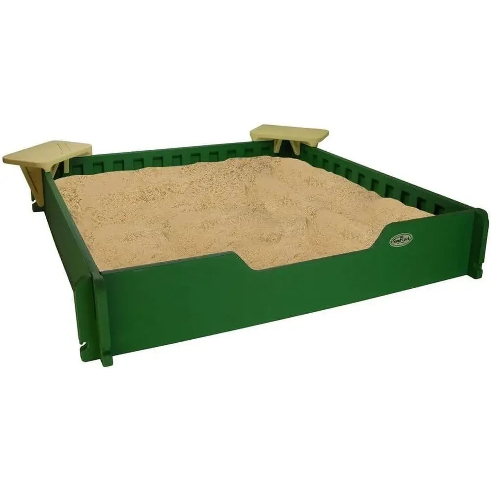 Bac à sable en plastique SandL - Kids Outdoor Sandbox avis et prix