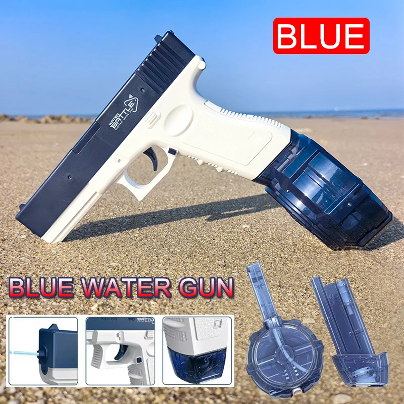 Pistolet à eau électrique joue - Water Gun Soaker avis et prix
