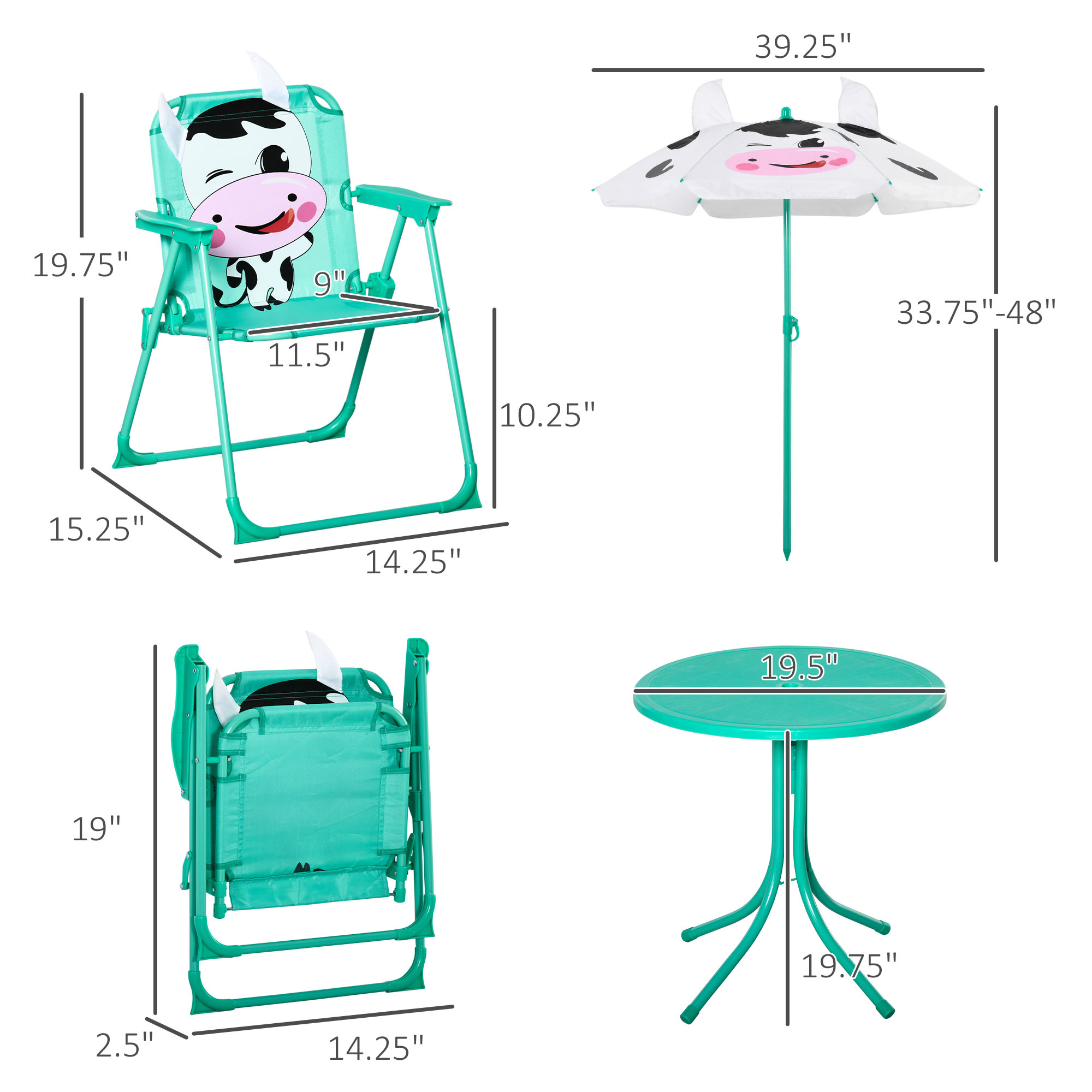 Ensemble table et chaises pour - Kids Outdoor Chair And Table avis et prix