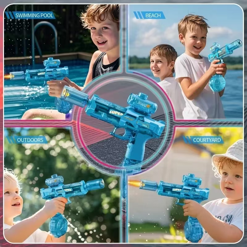Pistolets à eau électriques po - Water Gun Soaker avis et prix