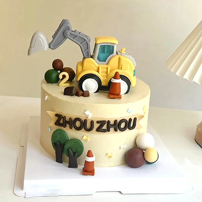 Décoration de gâteau d'anniver - Kids Outdoor Digger avis et prix