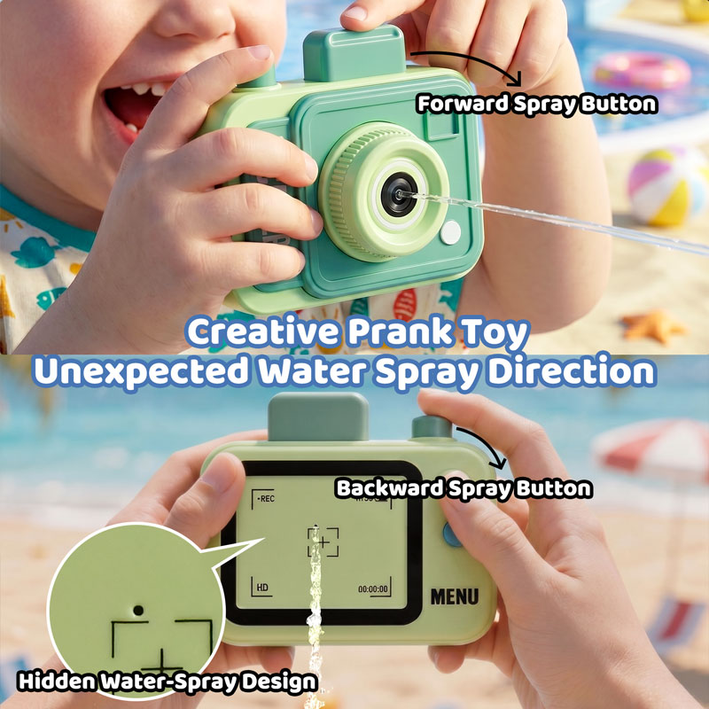 Pistolet à eau double face ave - Kids Outdoor Yard Games avis et prix