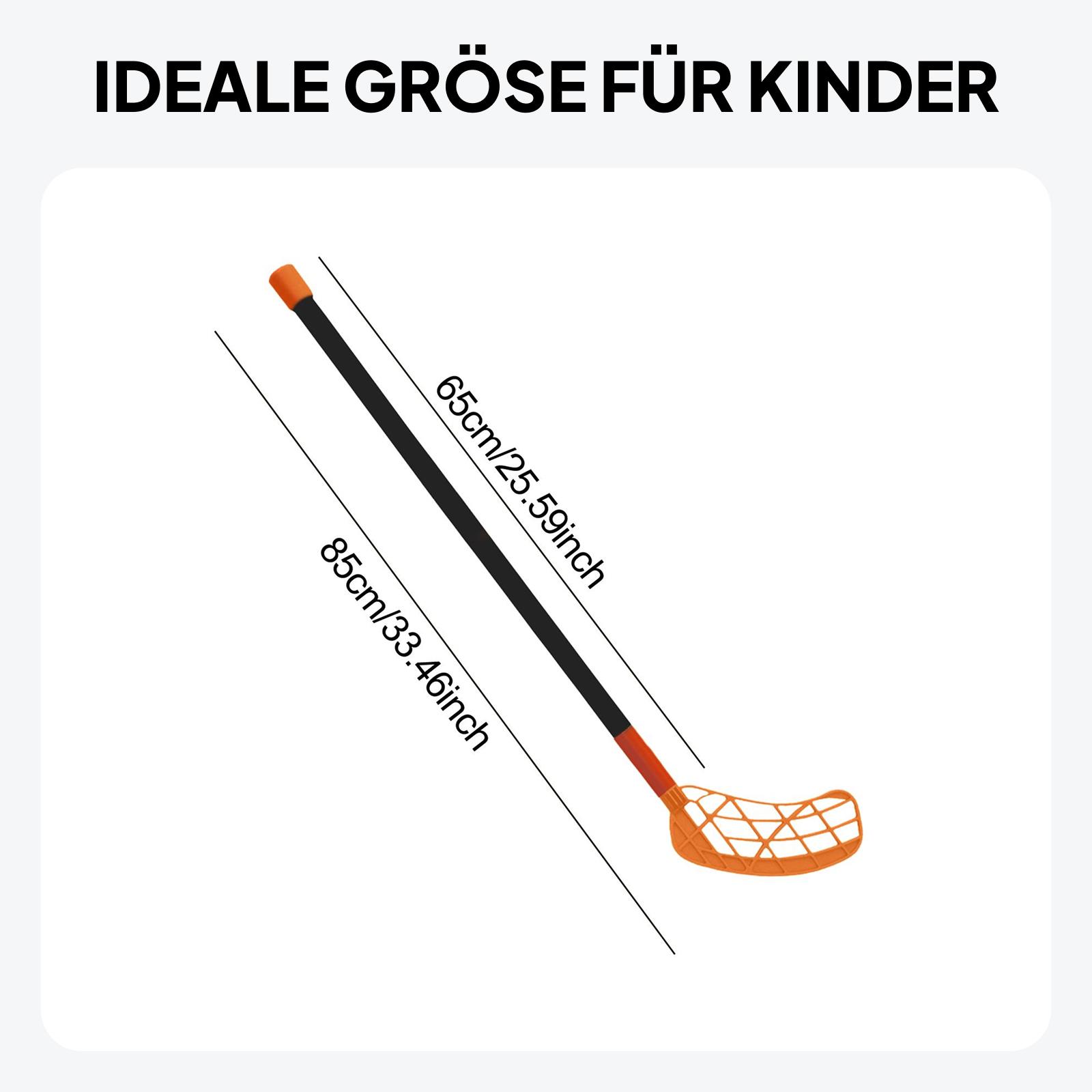 Bâton de Floorball en ABS Lége - Kids Outdoor Hockey Sticks avis et prix