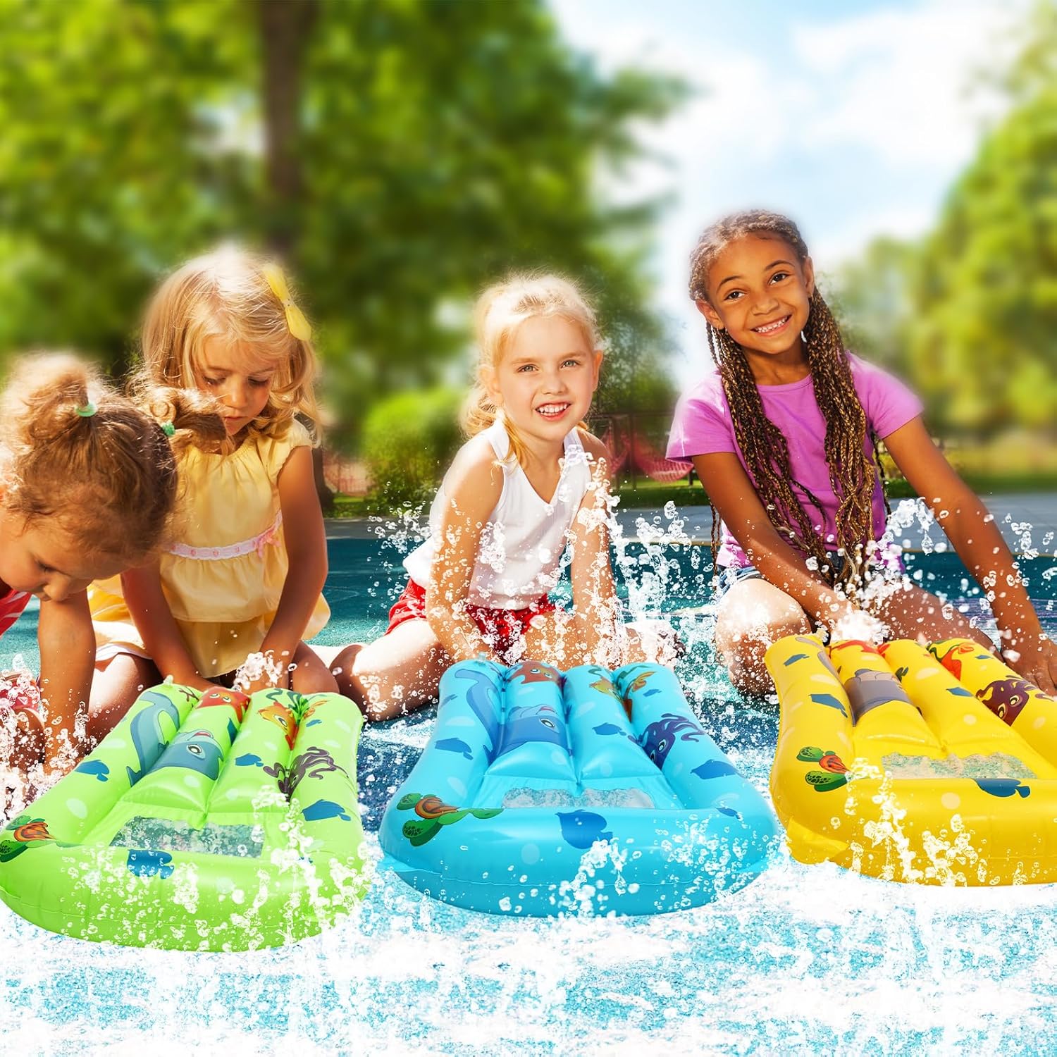 Bouée gonflable flottante pour - Kids Outdoor Youtube avis et prix
