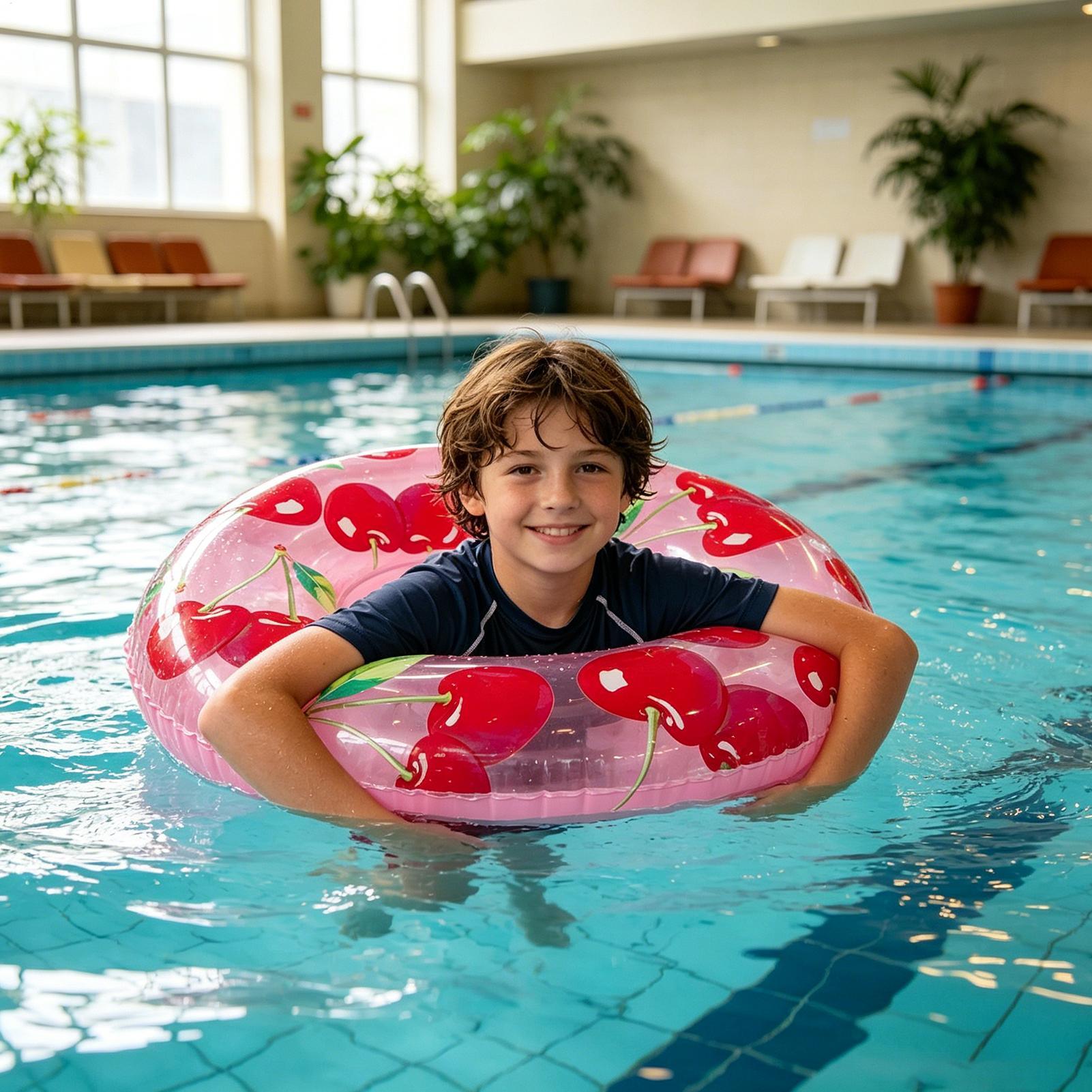 Bouée gonflable à motif de fru - Kids Outdoor Youtube avis et prix