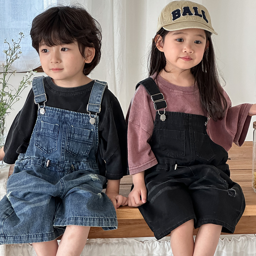 Salopette en jean unisexe pour - Kids Outdoor Jumpsuit avis et prix