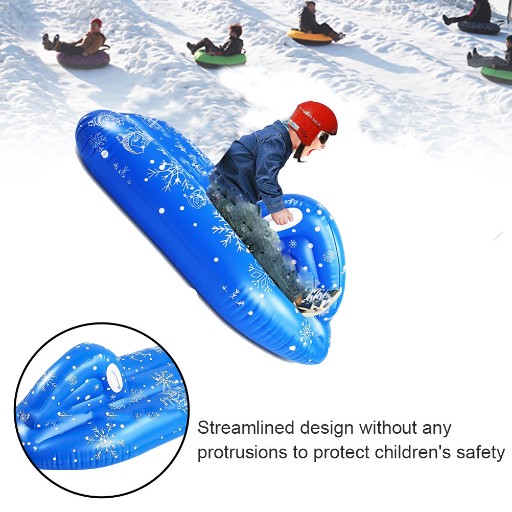 Bouée de neige gonflable en PV - Kids Outdoor Youtube avis et prix