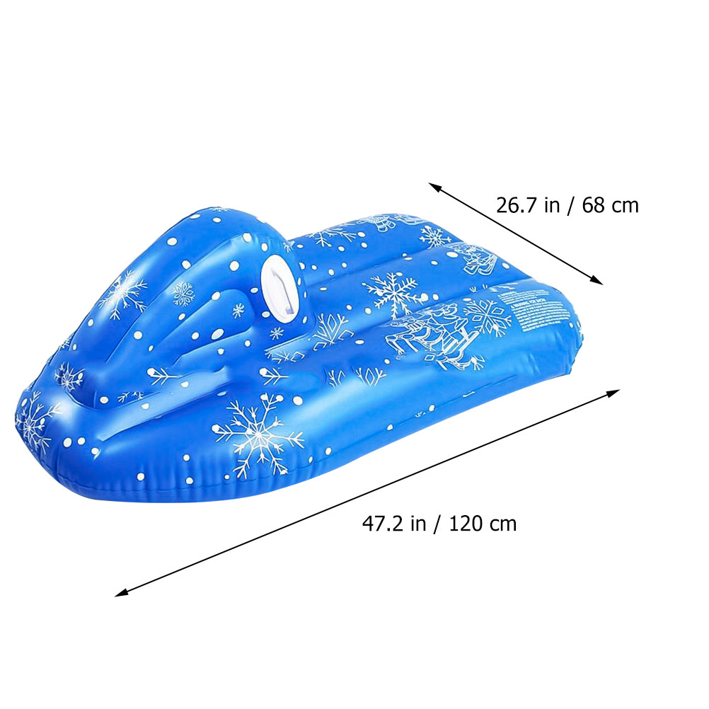 Bouée de neige gonflable en PV - Kids Outdoor Youtube avis et prix
