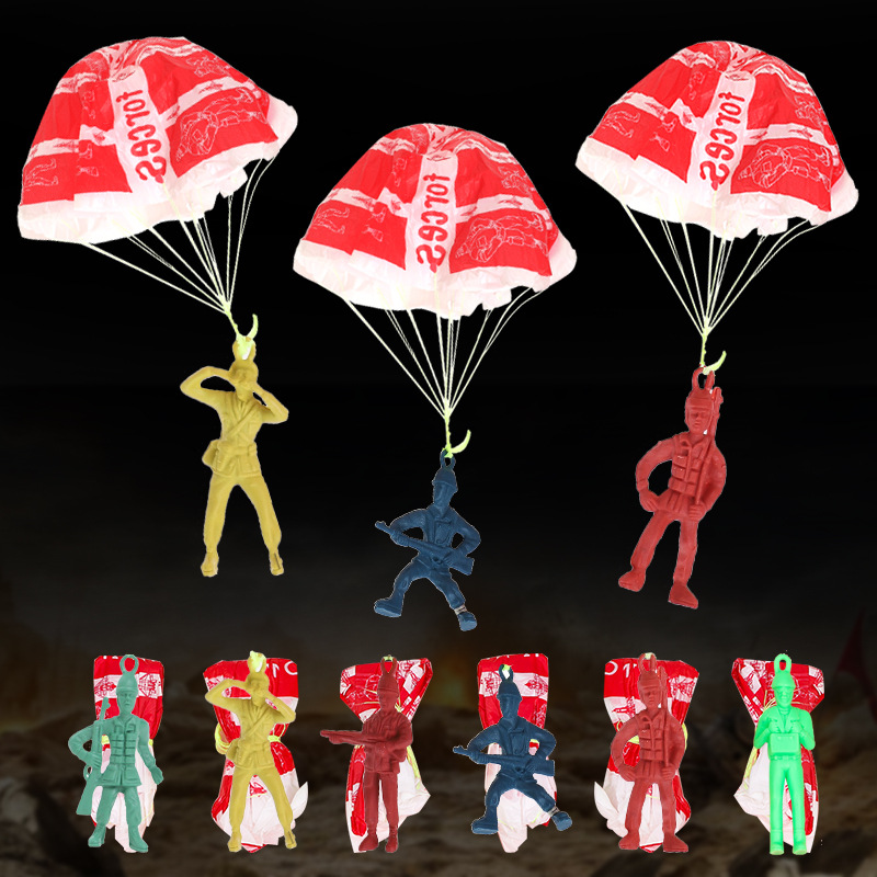 Parachute éjectant en plastiqu - Kids Outdoor Games For Party avis et prix