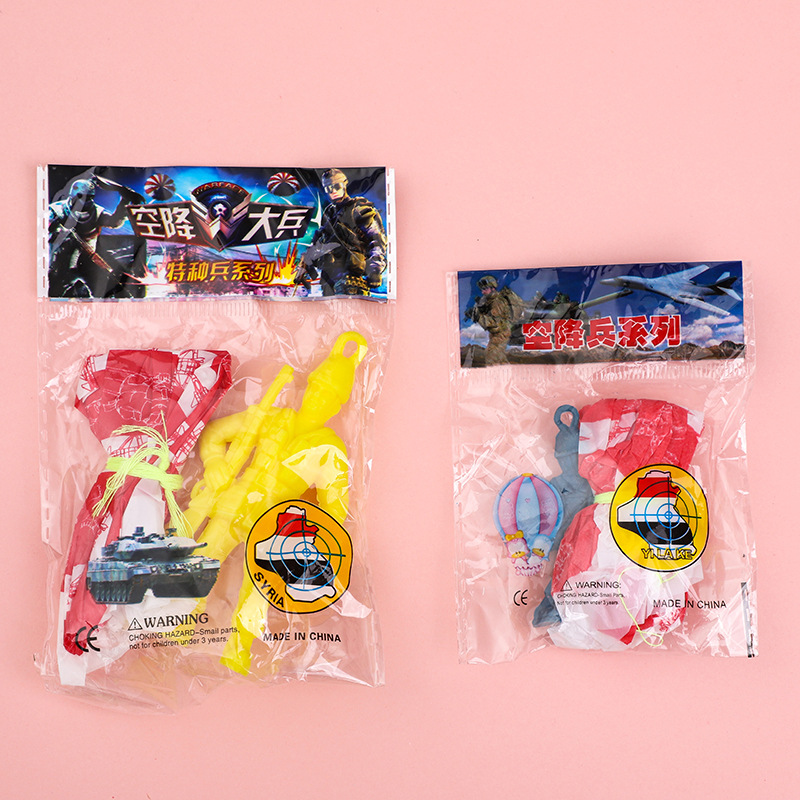 Parachute éjectant en plastiqu - Kids Outdoor Games For Party avis et prix