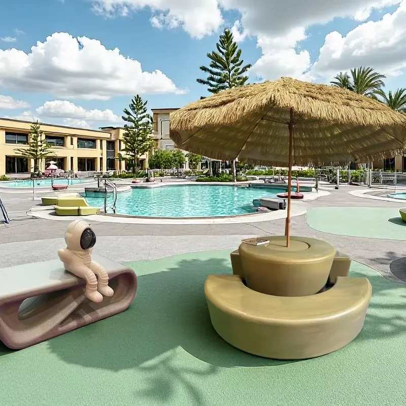 Ensemble table et chaises rond - Kids Outdoor Chair And Table avis et prix