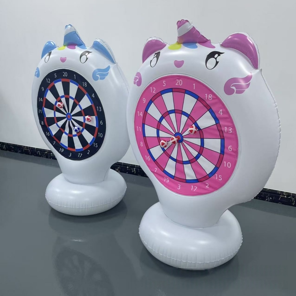 Jeu de lancer licorne gonflabl - Kids Outdoor Games For Party avis et prix