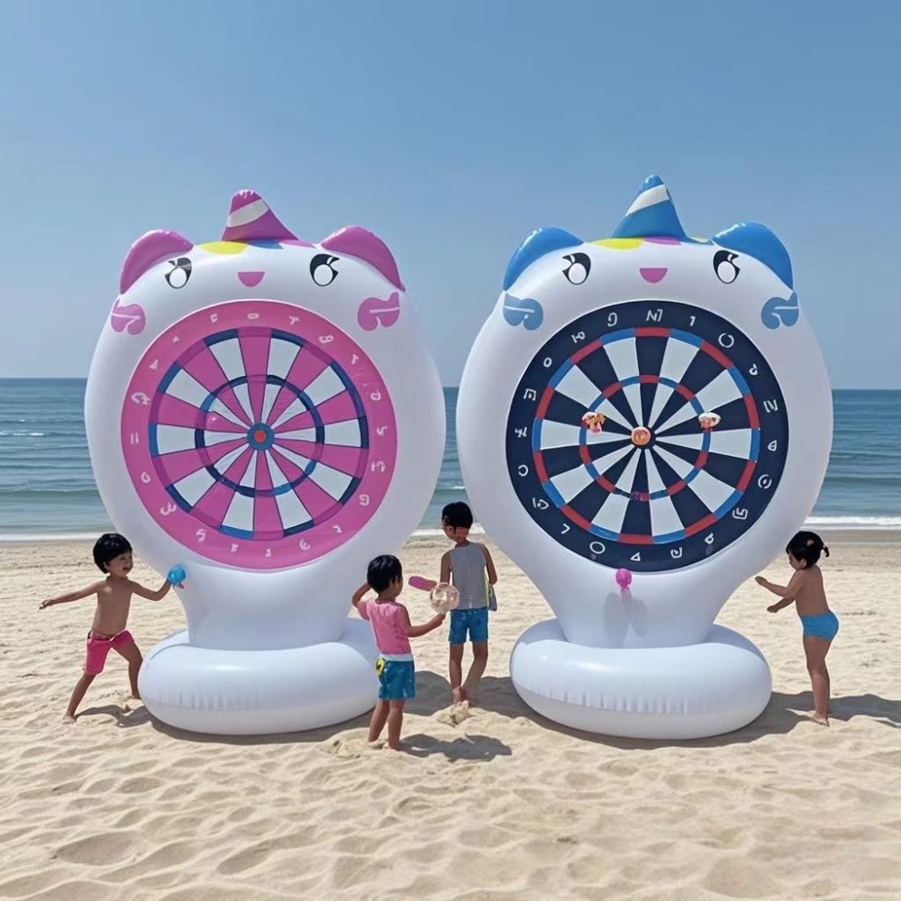 Jeu de lancer licorne gonflabl - Kids Outdoor Games For Party avis et prix