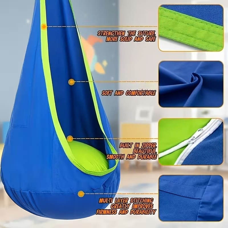Chaise suspendue pour enfants, - Kids Outdoor Hanging Chair avis et prix