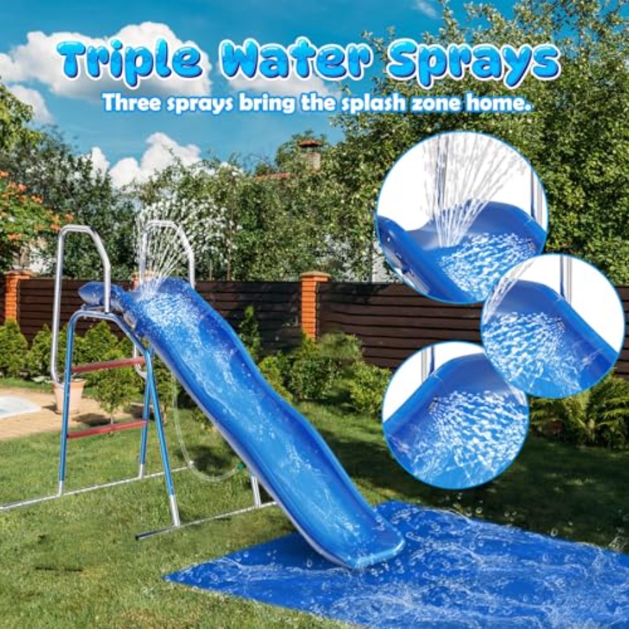 Toboggan aquatique pour enfant - Kids Outdoor Water Slide avis et prix