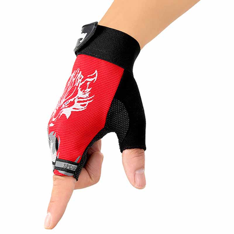 Gants demi-doigt unisexe pour  - Kids Outdoor Gloves avis et prix