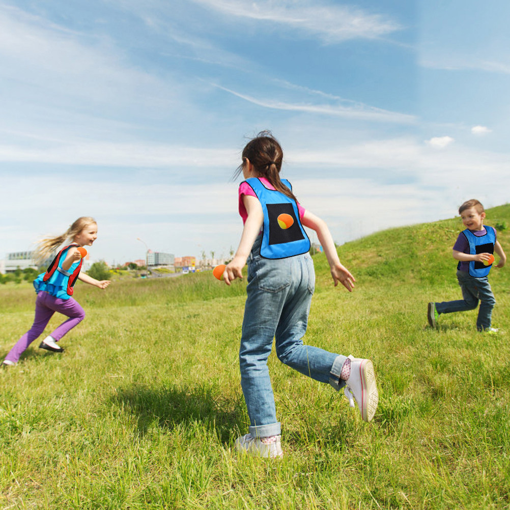 2 ensembles de gilets à balles - Kids Outdoor Ball avis et prix