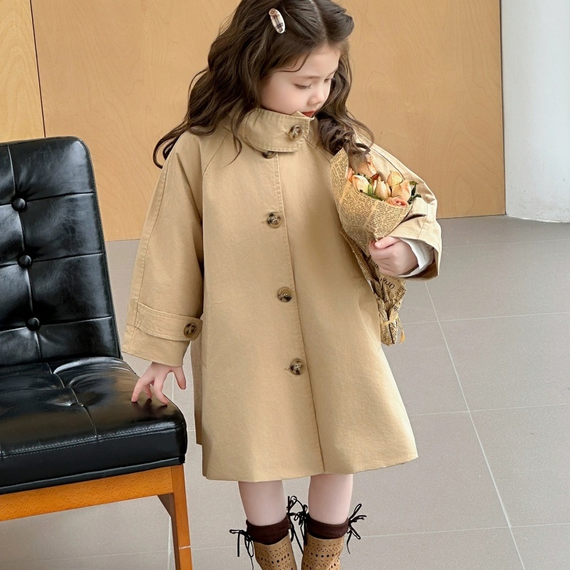 Manteau coupe-vent en coton po - Kids Outdoor Clothing avis et prix