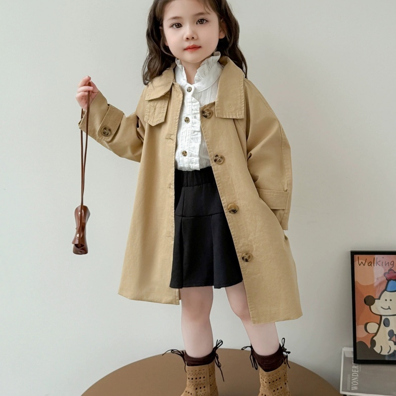 Manteau coupe-vent en coton po - Kids Outdoor Clothing avis et prix