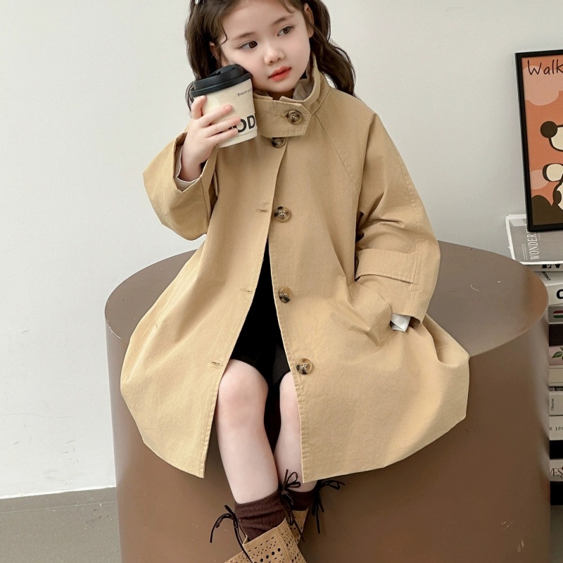 Manteau coupe-vent en coton po - Kids Outdoor Clothing avis et prix