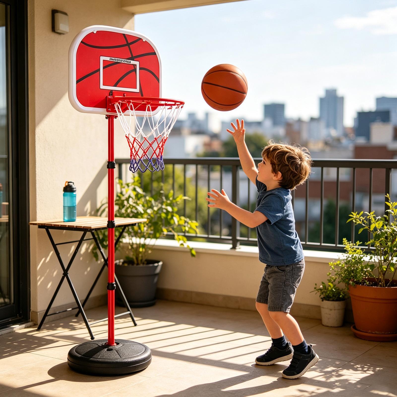 Panier de basket-ball réglable - Kids Outdoor Ball avis et prix