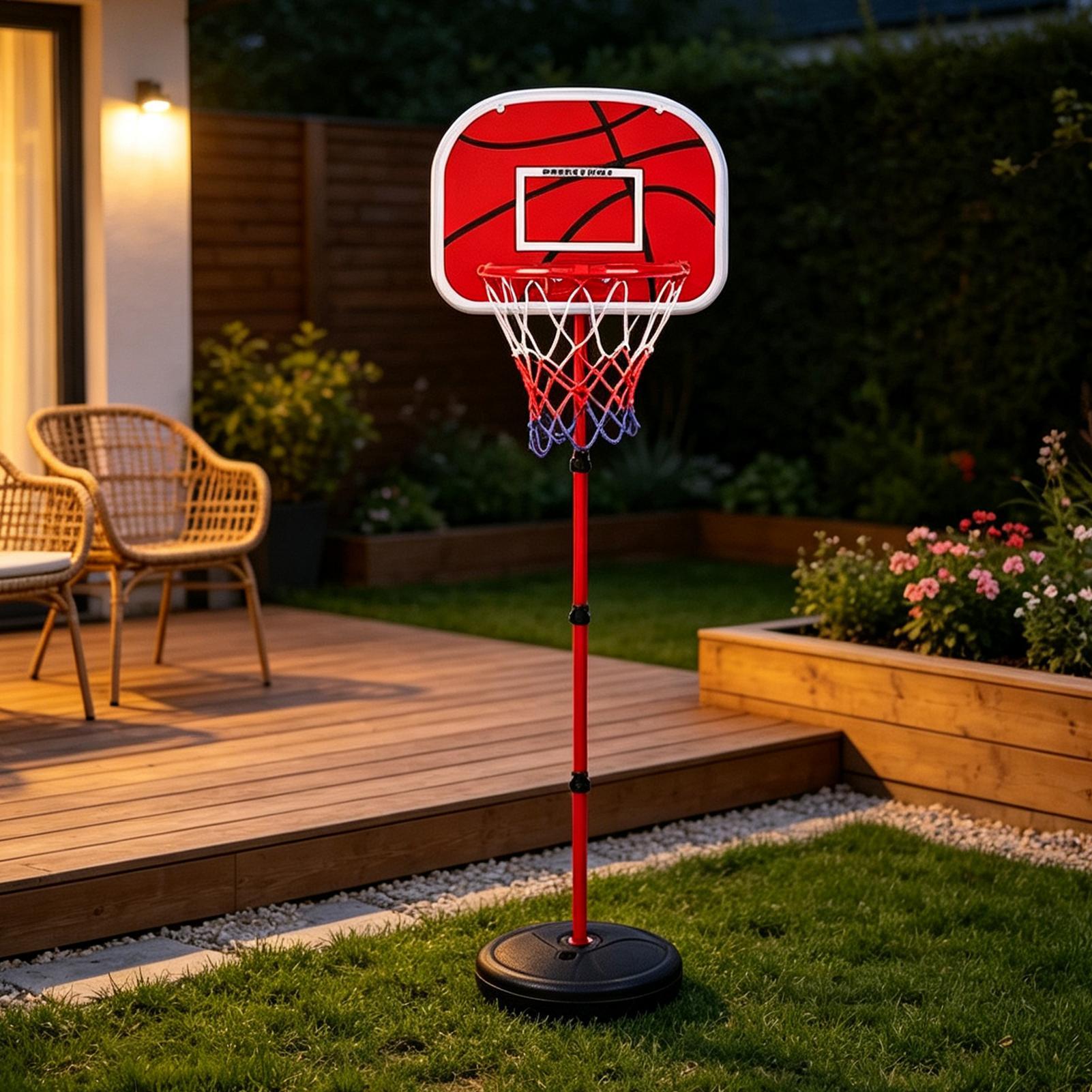 Panier de basket-ball réglable - Kids Outdoor Ball avis et prix