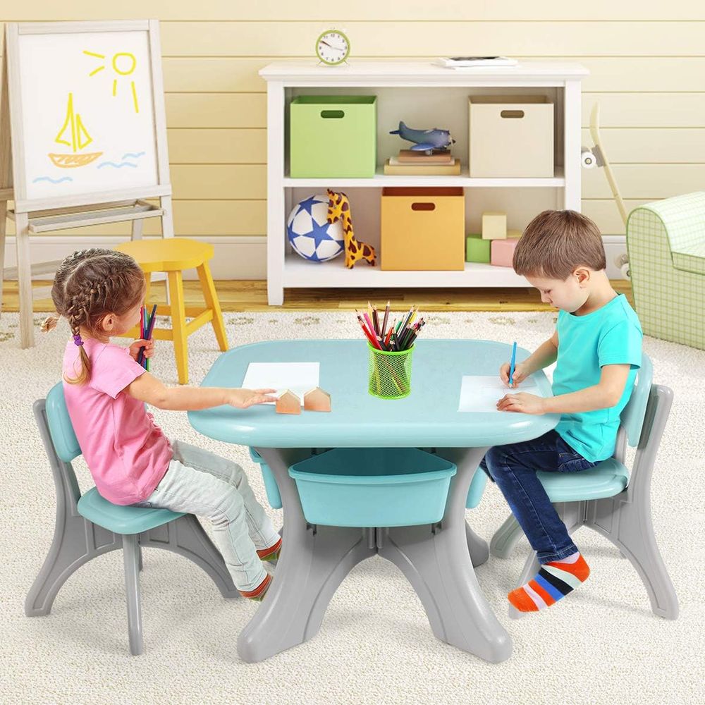 Table et chaises pour enfants, - Kids Outdoor Chair And Table avis et prix
