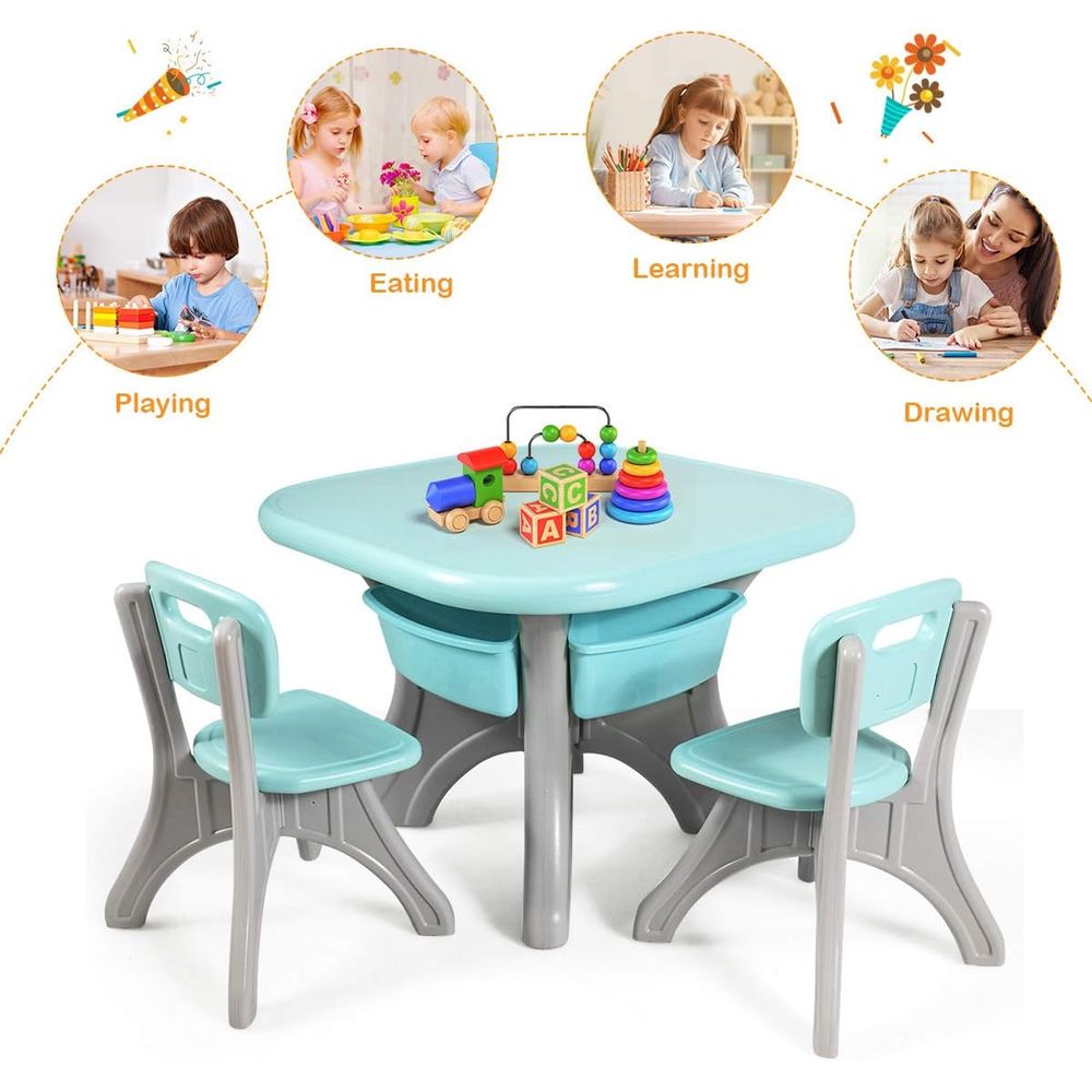 Table et chaises pour enfants, - Kids Outdoor Chair And Table avis et prix