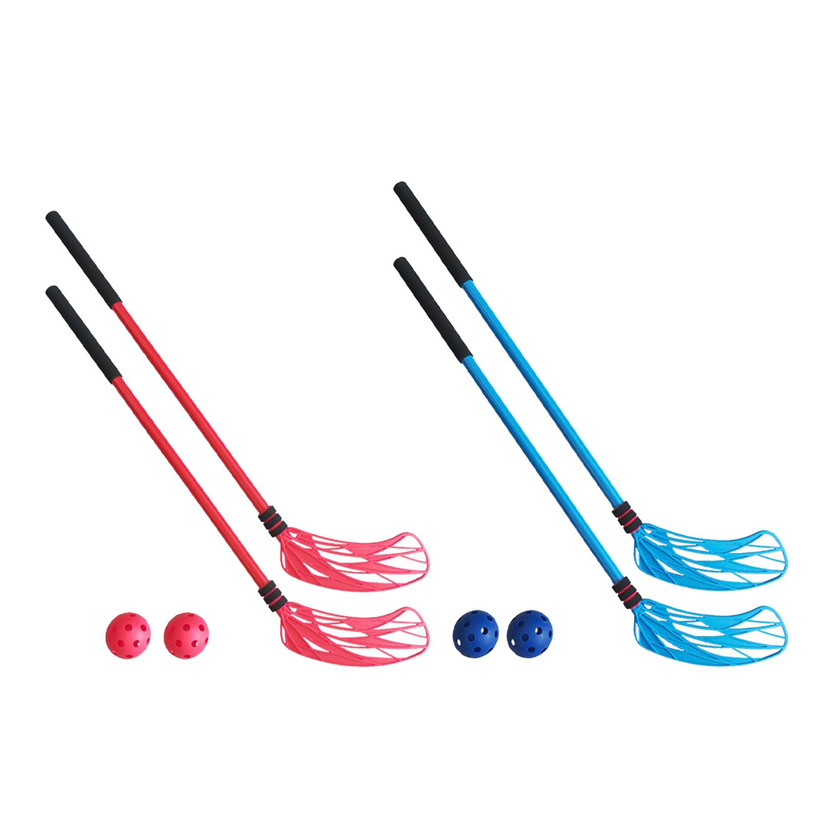 2x Ensemble de Bâtons de Hocke - Kids Outdoor Hockey Sticks avis et prix