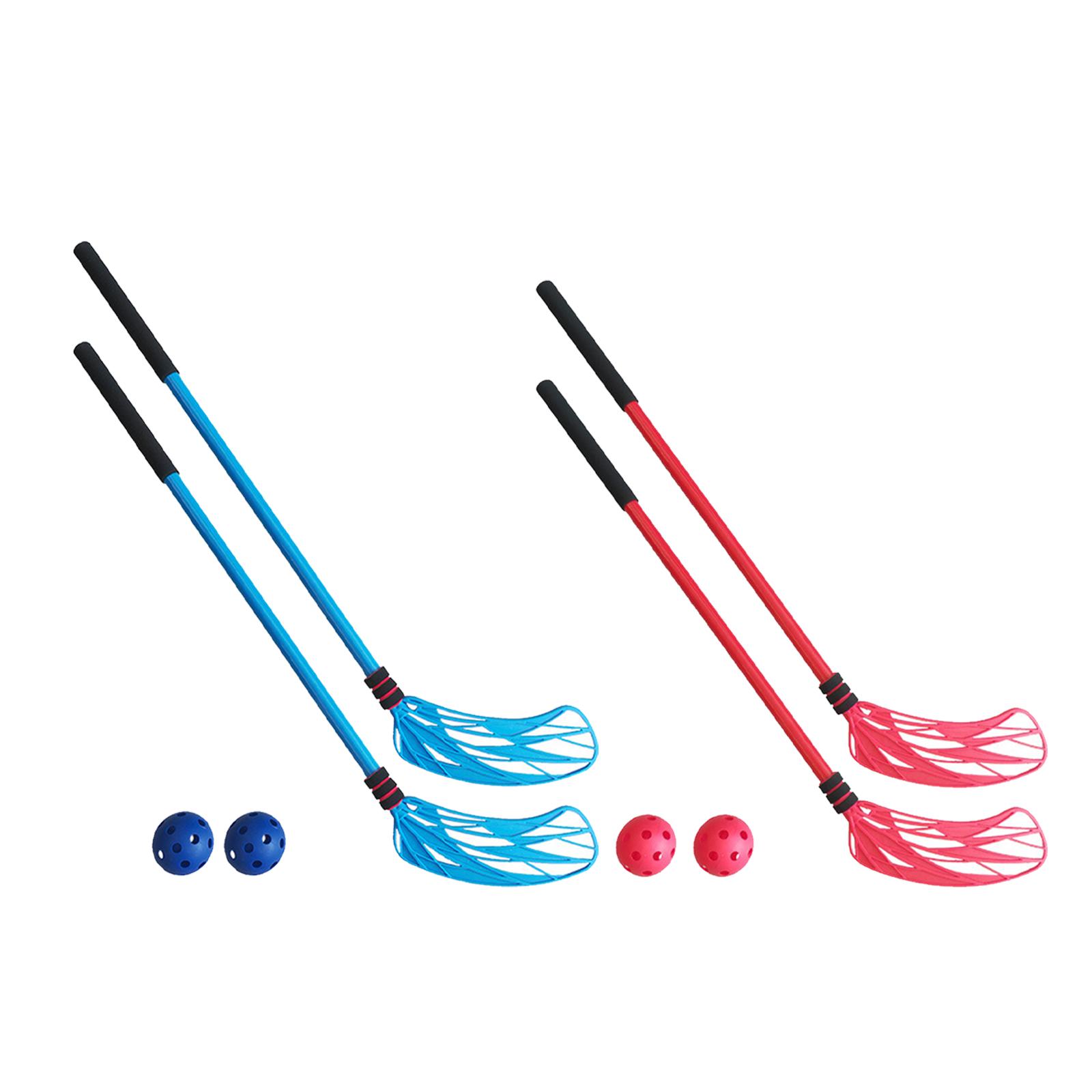 2x Ensemble de Bâtons de Hocke - Kids Outdoor Hockey Sticks avis et prix
