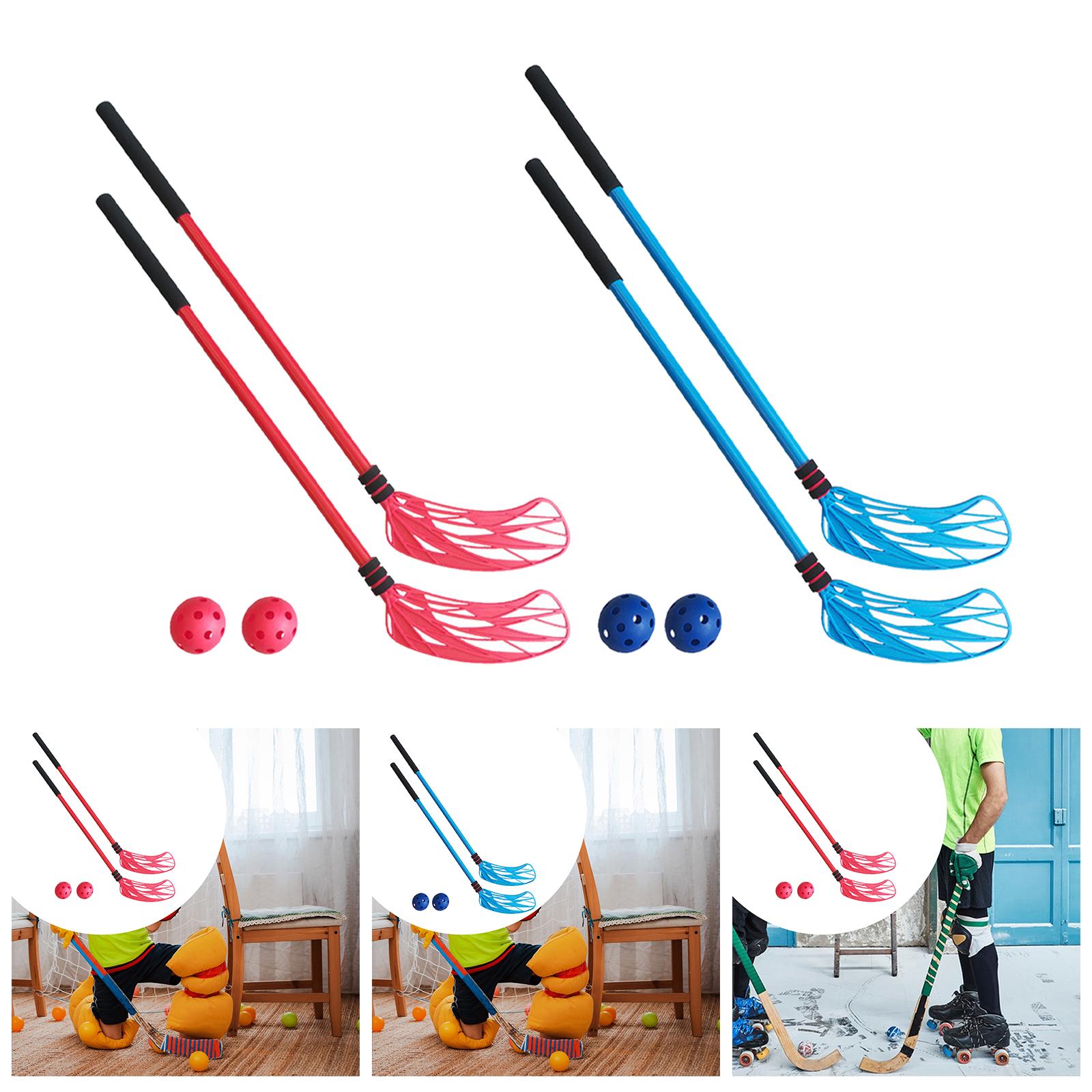 2x Ensemble de Bâtons de Hocke - Kids Outdoor Hockey Sticks avis et prix