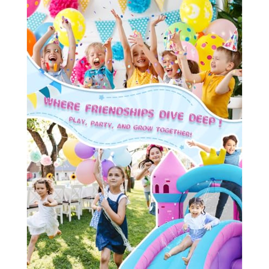 Toboggan aquatique gonflable p - Kids Outdoor Water Slide avis et prix