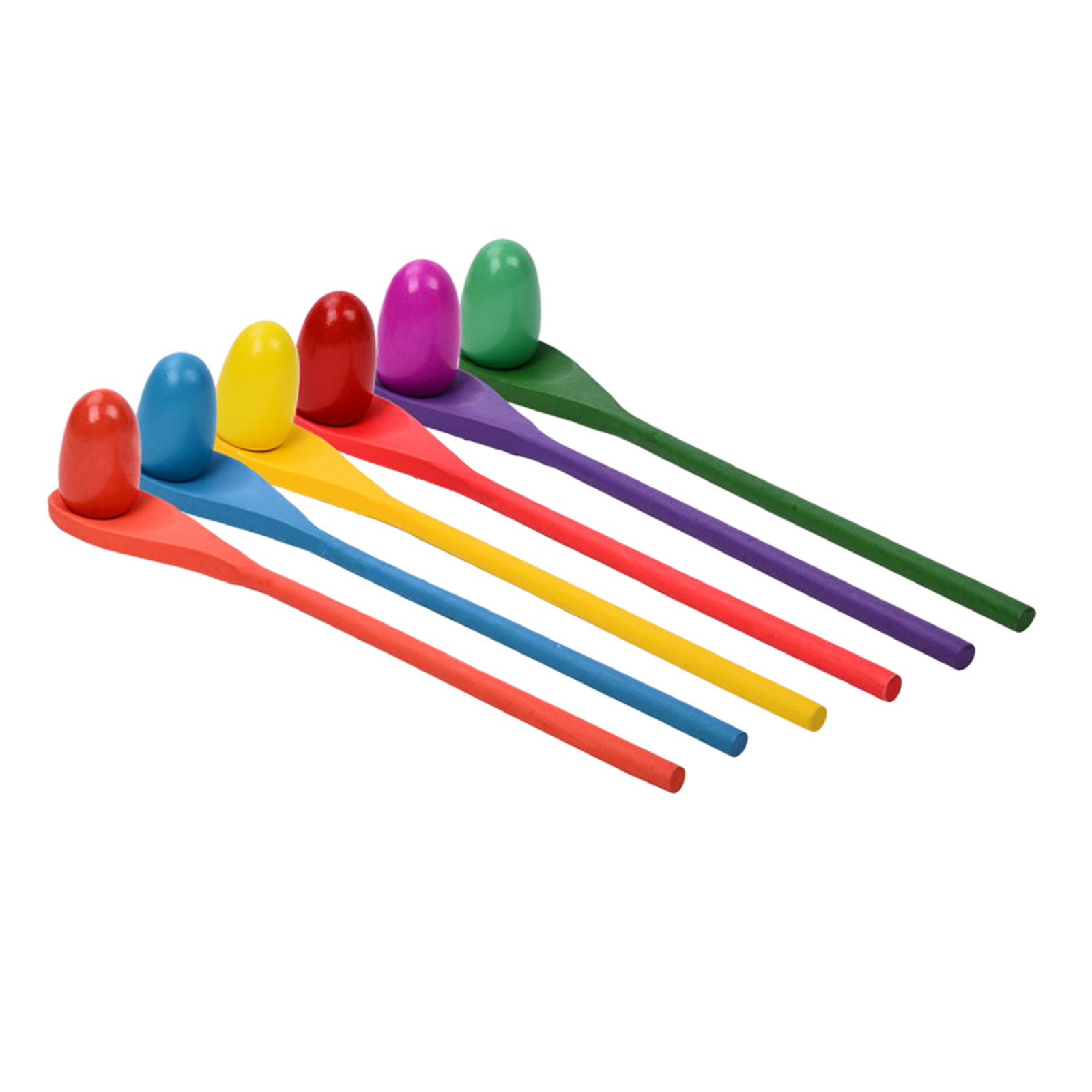 Jeu de course aux cuillères à  - Kids Outdoor Yard Games avis et prix
