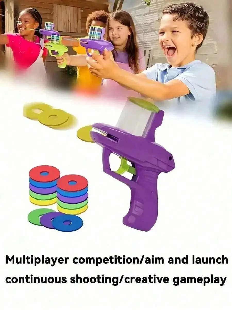 Lanceur de disques 2026, jouet - Kids Outdoor Games For Party avis et prix