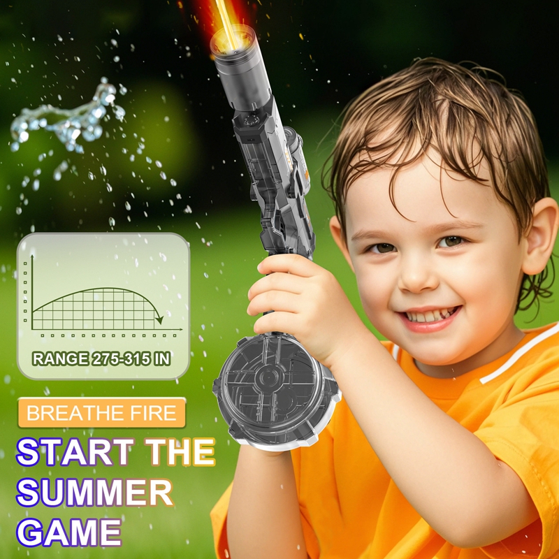 Pistolet à eau électrique - Pi - Kids Outdoor Games For Party avis et prix