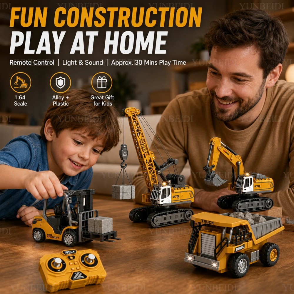Mini voiture télécommandée en  - Kids Outdoor Digger avis et prix