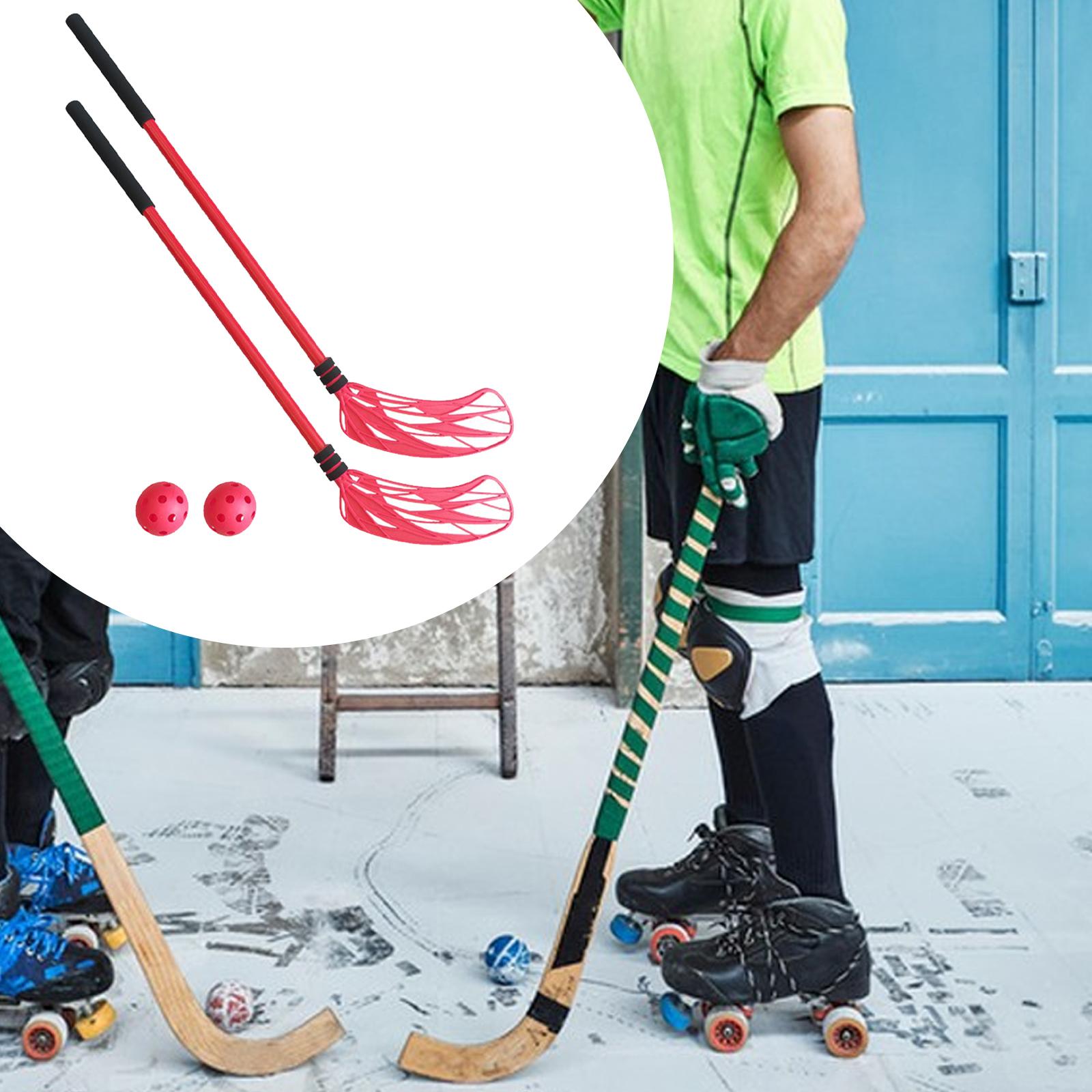 Ensemble de démarrage de hocke - Kids Outdoor Hockey Sticks avis et prix