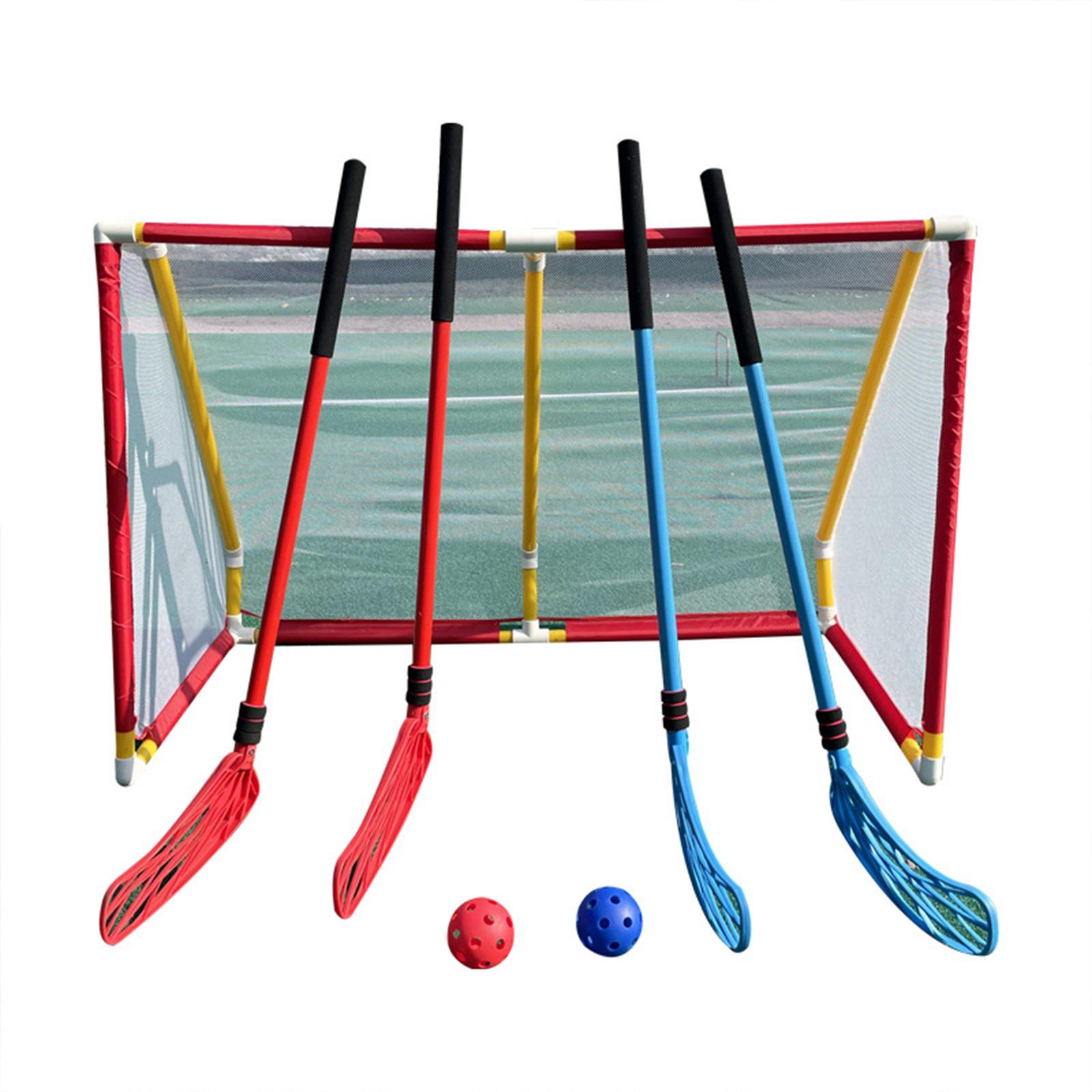 Ensemble de démarrage de hocke - Kids Outdoor Hockey Sticks avis et prix