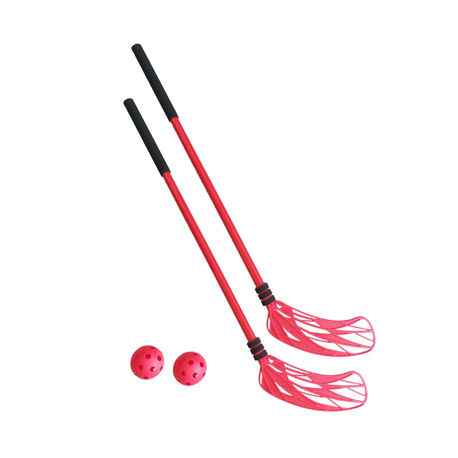 Ensemble de démarrage de hocke - Kids Outdoor Hockey Sticks avis et prix