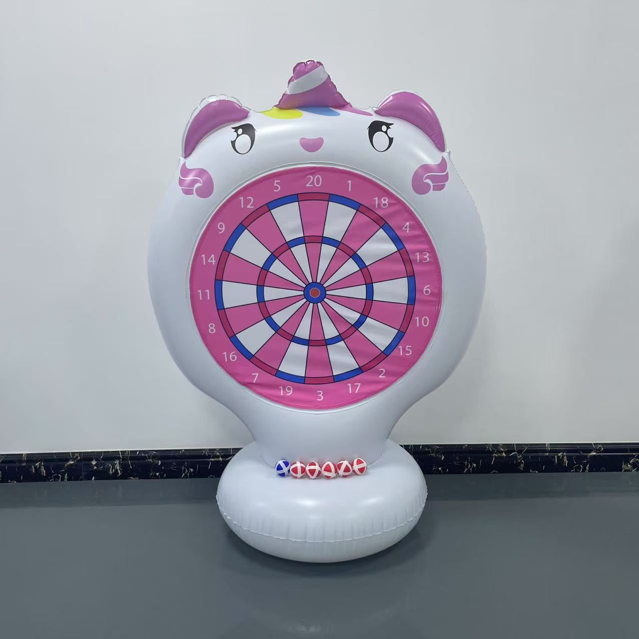Jeu de lancer licorne gonflabl - Kids Outdoor Games For Party avis et prix