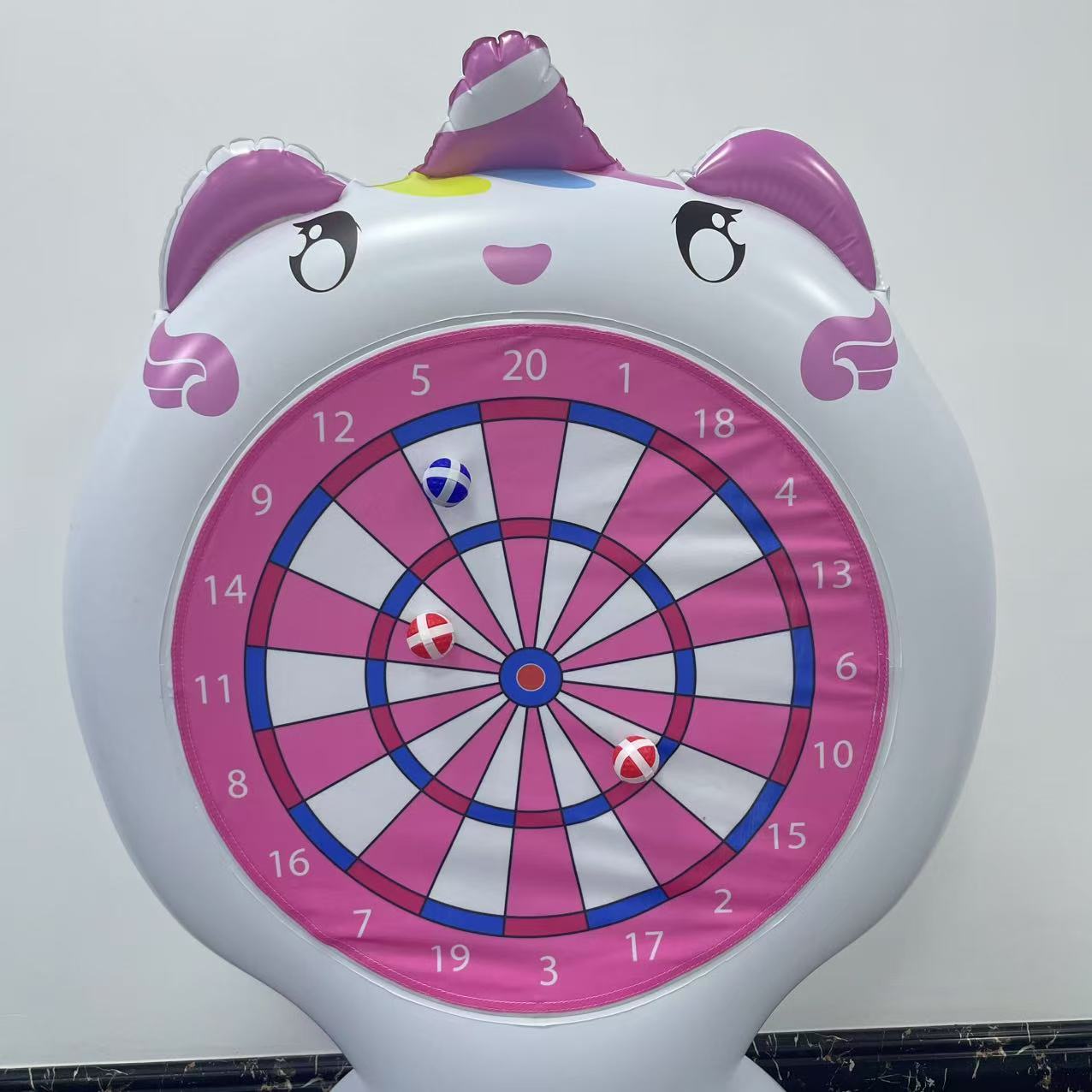 Jeu de lancer licorne gonflabl - Kids Outdoor Games For Party avis et prix