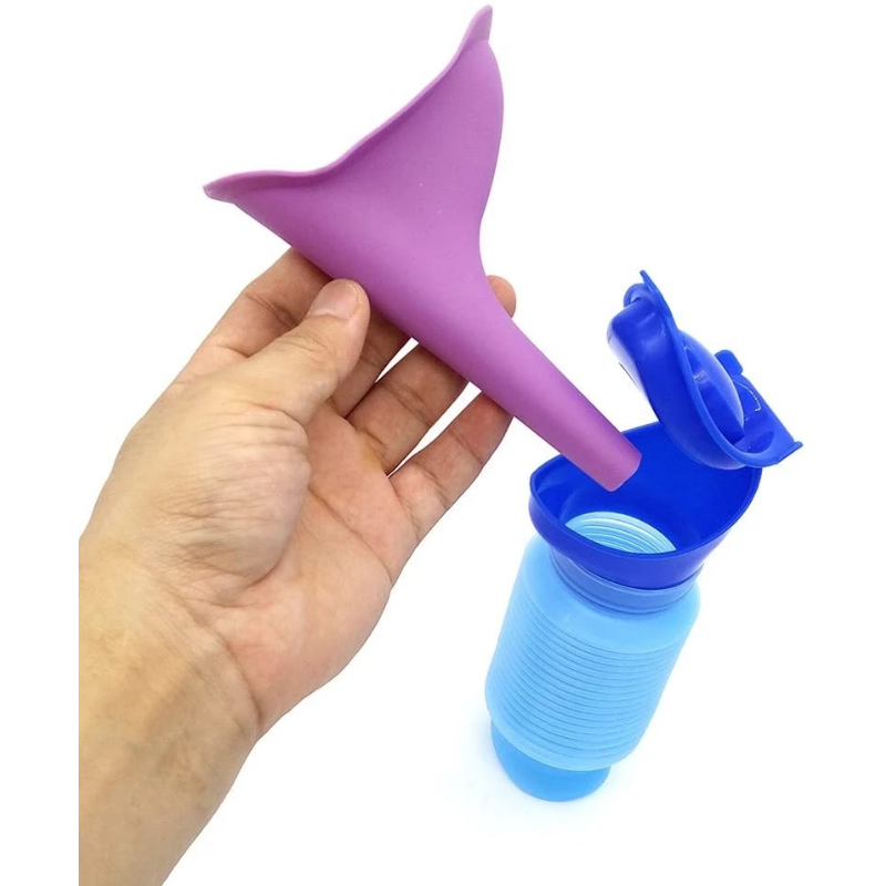 Bouteille de pipi debout Porta - Kids Outdoor Urinal avis et prix
