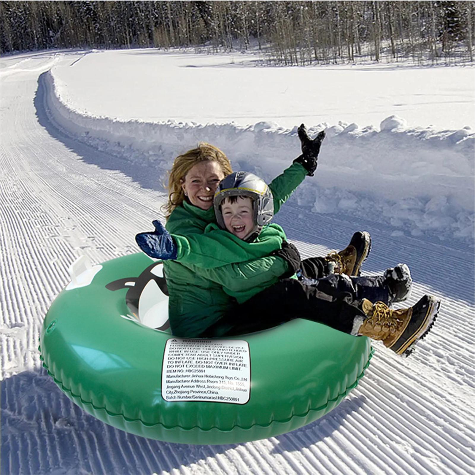 Tube à neige gonflable, luge é - Kids Outdoor Youtube avis et prix