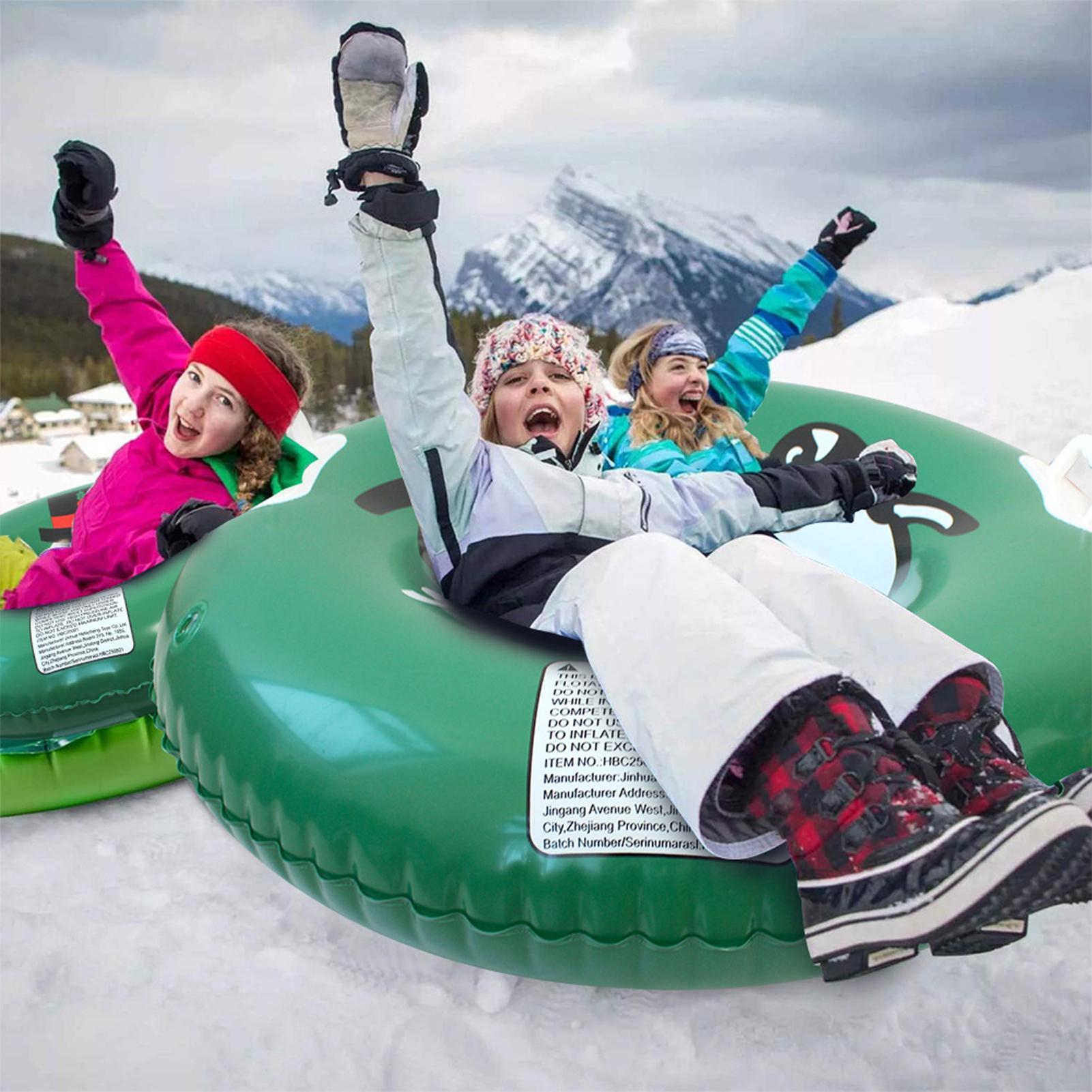 Tube à neige gonflable, luge é - Kids Outdoor Youtube avis et prix