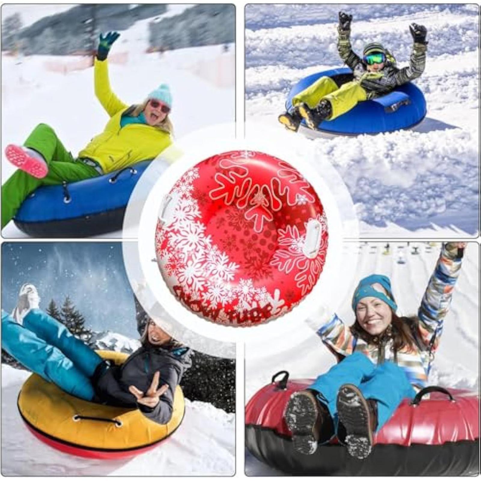 Tube à neige gonflable, luge é - Kids Outdoor Youtube avis et prix