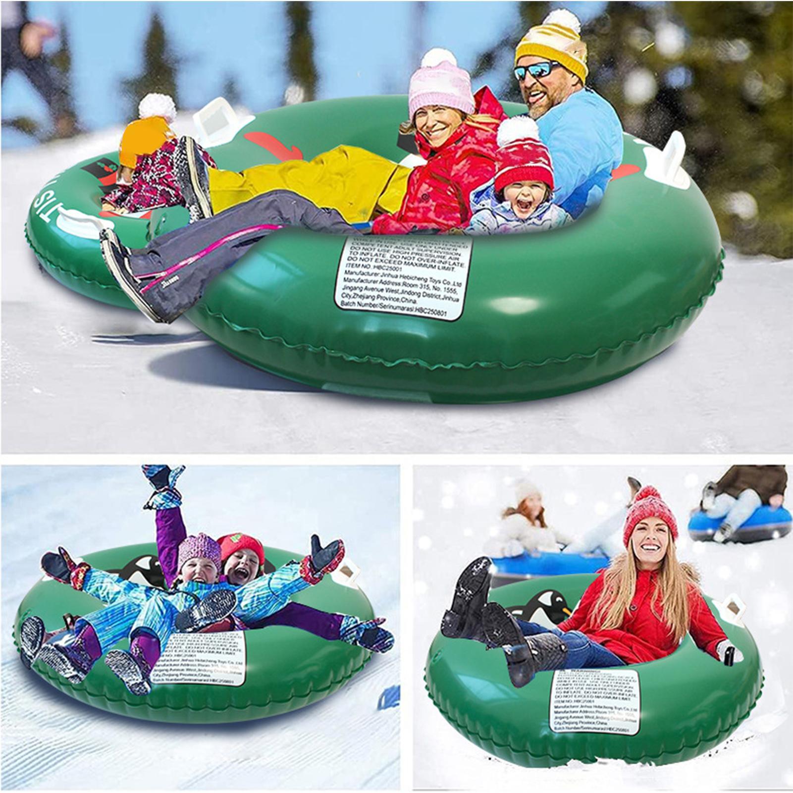 Tube à neige gonflable, luge é - Kids Outdoor Youtube avis et prix