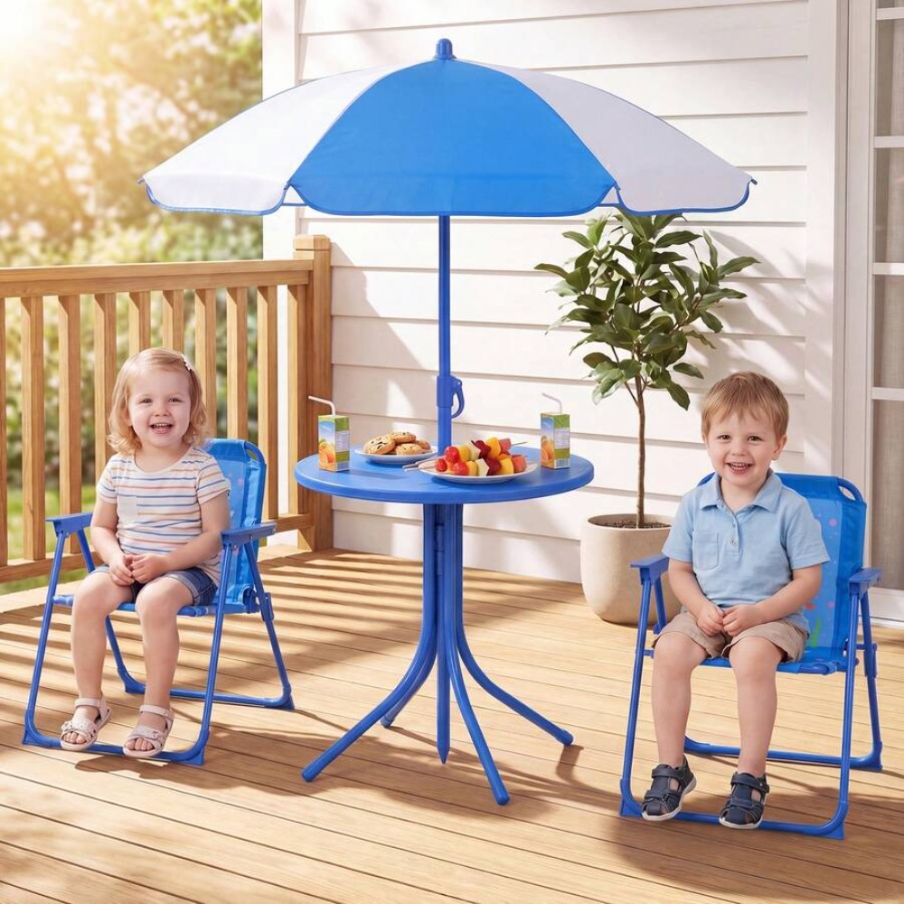 Table de pique-nique pour enfa - Kids Outdoor Chair And Table avis et prix