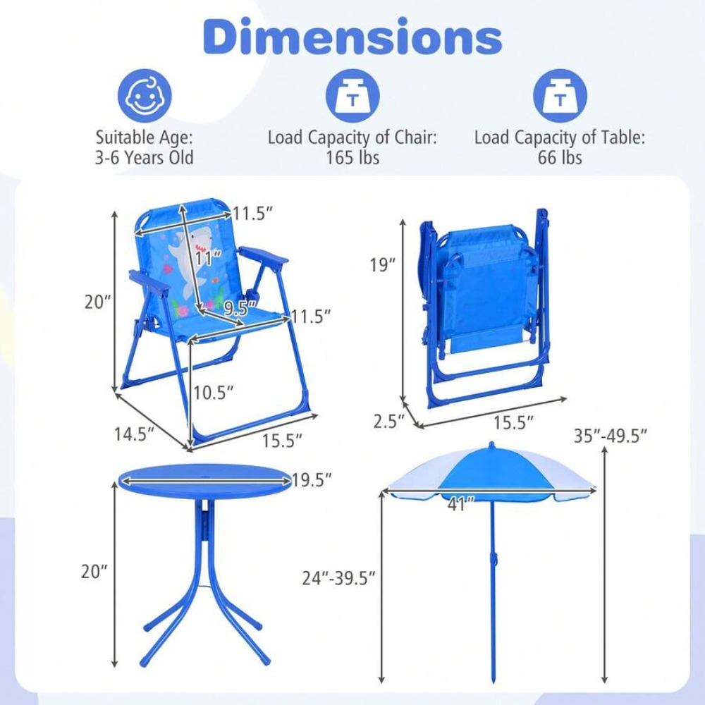 Table de pique-nique pour enfa - Kids Outdoor Chair And Table avis et prix