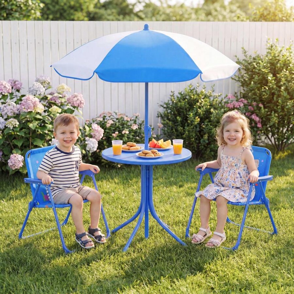 Table de pique-nique pour enfa - Kids Outdoor Chair And Table avis et prix